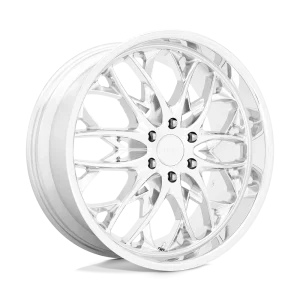 DUB – S262 OG – Chrome – 22″x9.5″ 25mm – Summer Wheels – S262229584+25